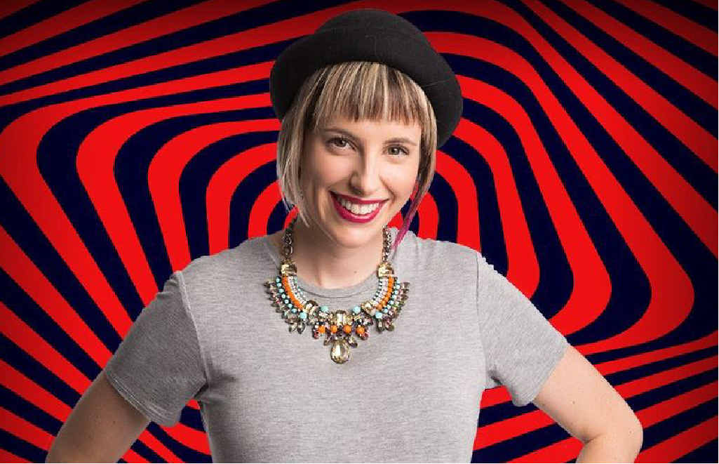 BIG EXPECTATIONS: Mum-to-be Amber Nichols spun the judges in their chairs on The Voice this week. BIG EXPECTATIONS: Mum-to-be Amber Nichols spun the judges in their chairs on The Voice this week.